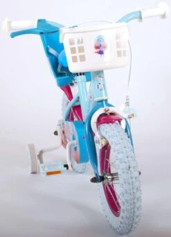 Volare Disney Frozen 2 Kinderfiets - Meisjes - 12 Inch - Blauw/Paars -Velo Pour Tous 866x1200