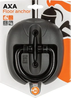 AXA Muuranker Vloeranker - ART 4 Keurmerk - Anker Voor Fietsen En Scooters - Zwart -Velo Pour Tous 873x1200 4