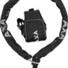 Axa Insteekketting RLC 100/5,5 Zwart + Zadeltas - ASL59551195C