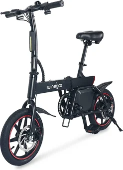 Windgoo B20 V3 - Elektrische Vouwfiets - E Bike - 250W 7.8Ah Batterij - APP IOS Android - 14 Inch - 25 KM/H - Zwart 26 Windgoo B20 V3 - Elektrische Vouwfiets - E Bike - 250W 7.8Ah Batterij - APP IOS Android - 14 Inch - 25 KM/H - Zwart -Velo Pour Tous 875x1200