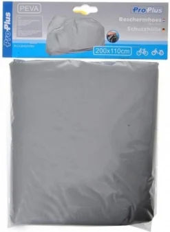 Merkloos Beschermhoes Voor Fiets Peva -Velo Pour Tous 878x1200 5