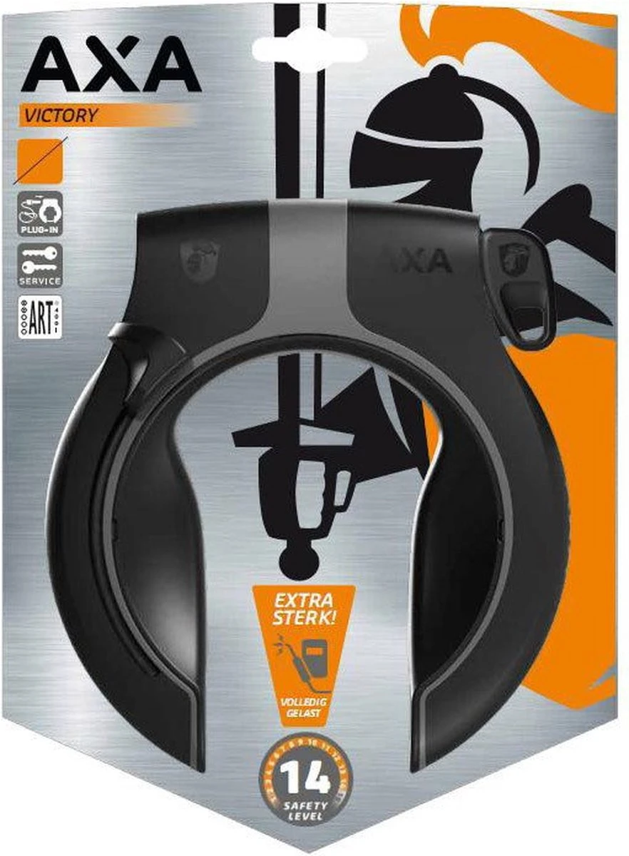 AXA Victory ART2 - Zwart / Zilver - Fietsslot - Kwaliteit 2 AXA Victory ART2 - Zwart / Zilver - Fietsslot - Kwaliteit – Image 2