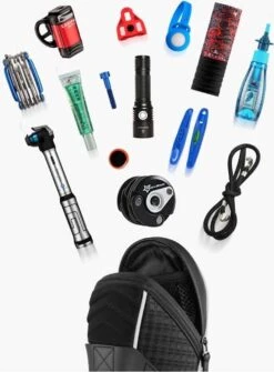 Merkloos Zadeltas Racefiets - Zadeltas Mountainbike - Mtb - Koersfiets - Fietstassen - Waterdicht - Wielrennen Tas - Zwart -Velo Pour Tous 884x1200 4