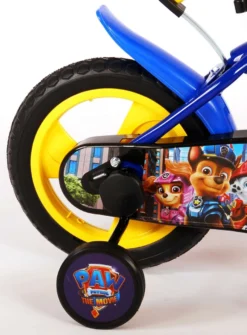 Nickelodeon Paw Patrol Kinderfiets - Jongens - 12 Inch - Blauw/Geel - Doortrapper -Velo Pour Tous 886x1200
