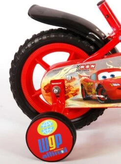 Disney Cars Kinderfiets - Jongens - 10 Inch - Rood - Doortrapper -Velo Pour Tous 887x1200 1