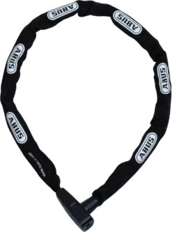 Abus Kettingslot CityChain 6800/110 2.0 Black - SL85482