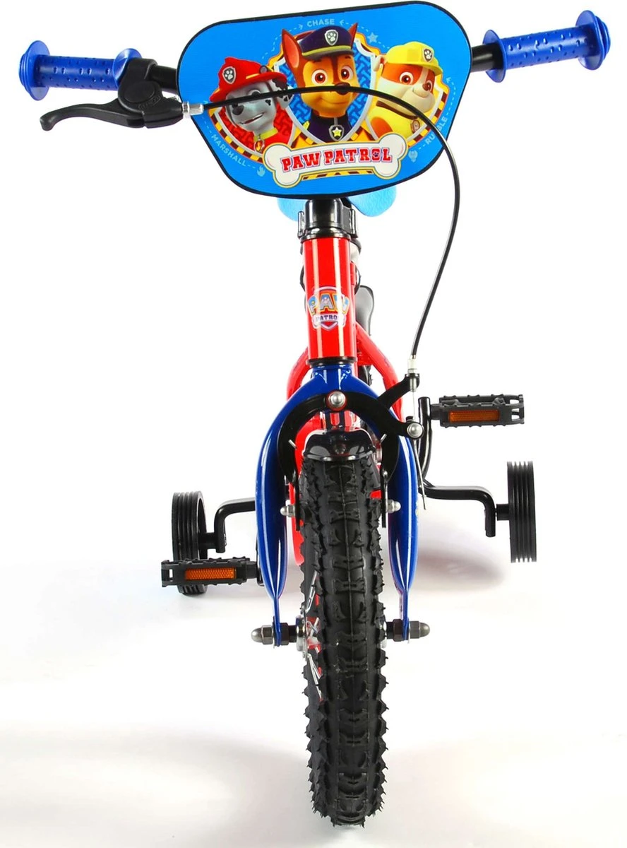 Volare Paw Patrol Kinderfiets - Jongens - 12 Inch - Rood/Blauw 9 Volare Paw Patrol Kinderfiets - Jongens - 12 Inch - Rood/Blauw – Image 9