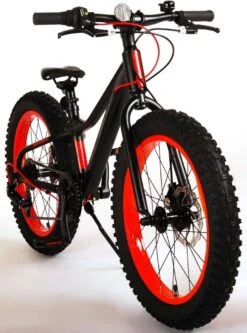 Volare Gradient Kinderfiets – Jongens – 20 Inch – Zwart Oranje Rood – 6 Speed – Prime Collection 27 Volare Gradient Kinderfiets – Jongens – 20 Inch – Zwart Oranje Rood – 6 Speed – Prime Collection -Velo Pour Tous 890x1200 1