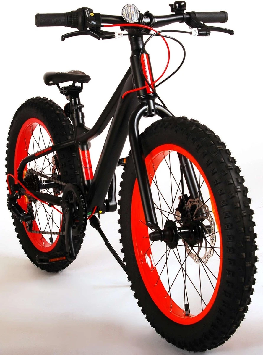 Volare Gradient Kinderfiets – Jongens – 20 Inch – Zwart Oranje Rood – 6 Speed – Prime Collection 11 Volare Gradient Kinderfiets – Jongens – 20 Inch – Zwart Oranje Rood – 6 Speed – Prime Collection – Image 11