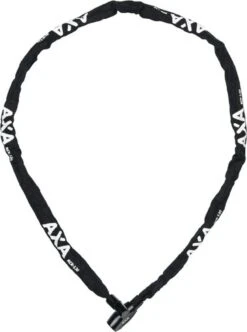 AXA Rigid RCK 120 Kettingslot - Slot Voor Fietsen – 120 Cm – 3,5 Mm - Zwart