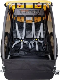 Burley Bee Double Kinderfietskar - Twee Kinderen -Velo Pour Tous 895x1200