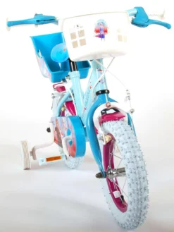 Volare Disney Frozen 2 Kinderfiets - Meisjes - 12 Inch - Blauw/Paars - Twee Handremmen -Velo Pour Tous 900x1200 1