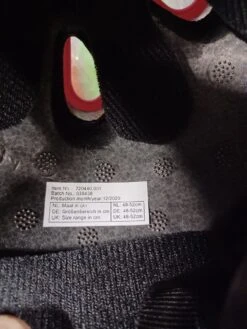 Fiets Of Skate Helm - SILVERBACK -Junior Sporthelm - Unisex - Zwart - Verstelbare Maat S-M-L -Velo Pour Tous 900x1200 19