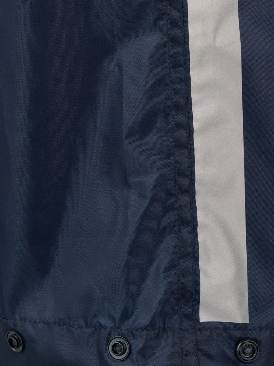 BJØRNSON Dusch Regenpak Dames & Heren - Waterdicht - Maat XL - Donkerblauw 6 BJØRNSON Dusch Regenpak Dames & Heren - Waterdicht - Maat XL - Donkerblauw – Image 6