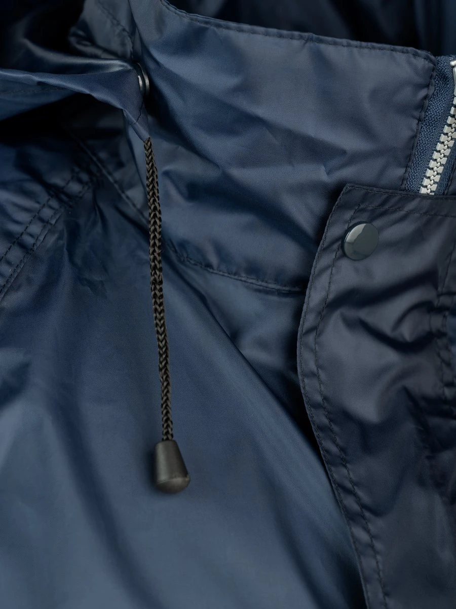 BJØRNSON Dusch Regenpak Dames & Heren - Waterdicht - Maat XL - Donkerblauw 11 BJØRNSON Dusch Regenpak Dames & Heren - Waterdicht - Maat XL - Donkerblauw – Image 11