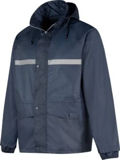 BJØRNSON Dusch Regenpak Dames & Heren - Waterdicht - Maat XL - Donkerblauw 34 BJØRNSON Dusch Regenpak Dames & Heren - Waterdicht - Maat XL - Donkerblauw -Velo Pour Tous 902x1200 10