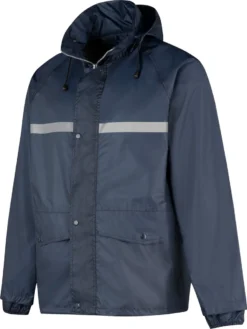 BJØRNSON Dusch Regenpak Dames & Heren - Waterdicht - Maat 3XL - Donkerblauw 36 BJØRNSON Dusch Regenpak Dames & Heren - Waterdicht - Maat 3XL - Donkerblauw -Velo Pour Tous 902x1200 9