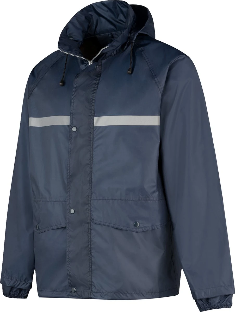BJØRNSON Dusch Regenpak Dames & Heren - Waterdicht - Maat 3XL - Donkerblauw 17 BJØRNSON Dusch Regenpak Dames & Heren - Waterdicht - Maat 3XL - Donkerblauw – Image 17