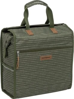 New Looxs Lilly Nomi Enkele Fietstas - Afneembaar Shopper - 18 Liter - Groen