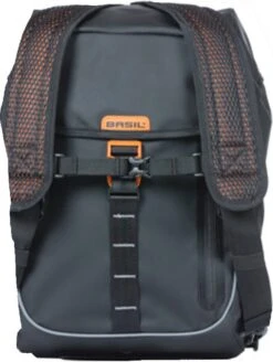 Basil Miles Tarpaulin Fietsrugzak - Enkele Fietstas - Zwart - 17 Liter -Velo Pour Tous 905x1200 2