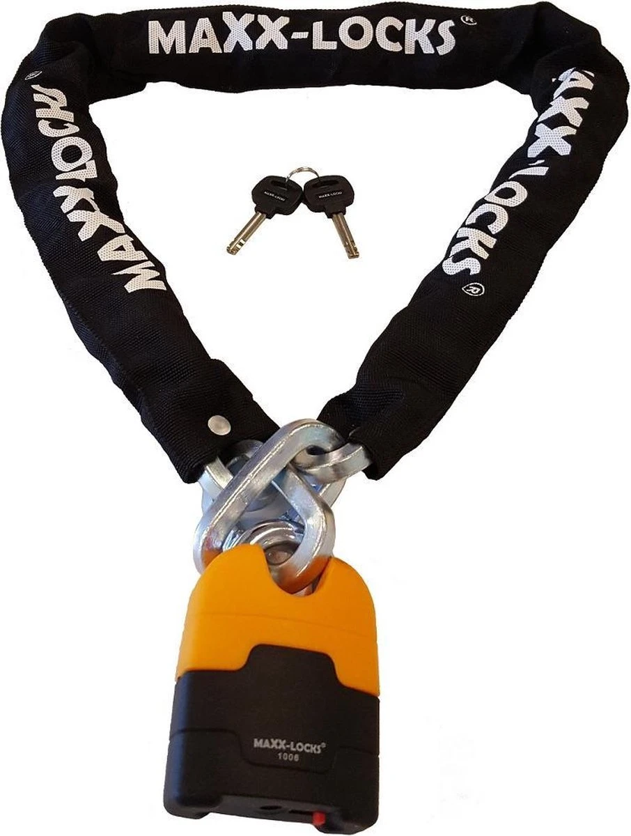 Maxx-Locks Ohura Motorslot / Scooterslot ART 4 - Kettingslot 120cm 1 Maxx-Locks Ohura Motorslot / Scooterslot ART 4 - Kettingslot 120cm