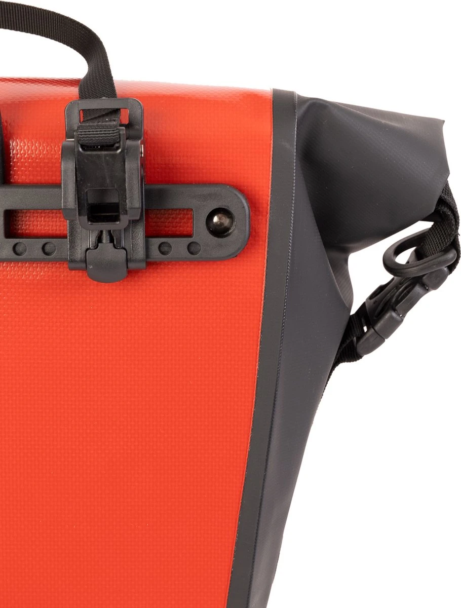 Ekostar® Online Shopping - 2in1 Fietstas - 100% Waterdicht - Rolltop - Rood - 17 Tot 28 Liter - Enkele Fietstas 5 Ekostar® Online Shopping - 2in1 Fietstas - 100% Waterdicht - Rolltop - Rood - 17 Tot 28 Liter - Enkele Fietstas – Image 5