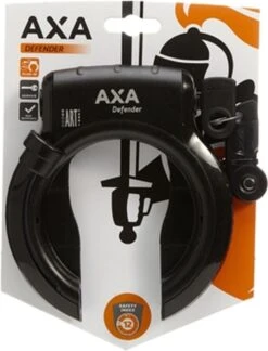Axa Defender - Ringslot - Zwart - Met Insteekmogelijkheid - ART2 Goedgekeurd 9 Axa Defender - Ringslot - Zwart - Met Insteekmogelijkheid - ART2 Goedgekeurd -Velo Pour Tous 915x1200 3