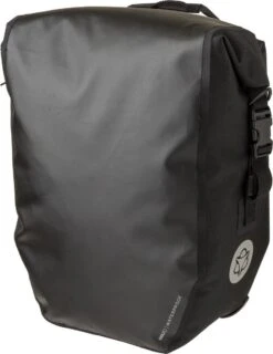 AGU Clean Enkele Fietstas Shelter Large - Zwart - 21 L - Waterdicht - KLICKfix Module Rail