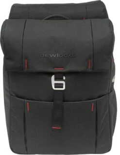 New Looxs Vigo Double MIK Dubbele Fietstas - Afneembaar - 37 Liter - Zwart -Velo Pour Tous 931x1200 2