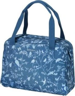 Basil Wanderlust Enkele Fietstas - Blauw - 18 Liter
