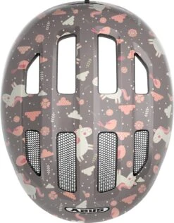 Abus Helm Smiley 3.0 - Grey Horse - S ( 45-50 CM ) - Kinder Fietshelm -Velo Pour Tous 934x1200 7