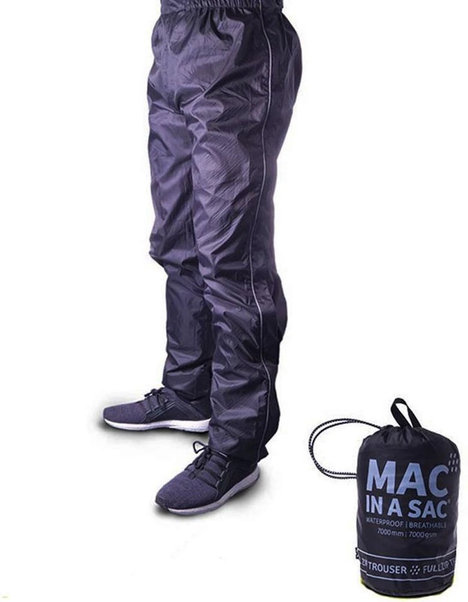 Mac In A Sac Regenbroek Full Zipper Unisex - Maat XXXL 6 Mac In A Sac Regenbroek Full Zipper Unisex - Maat XXXL – Image 6