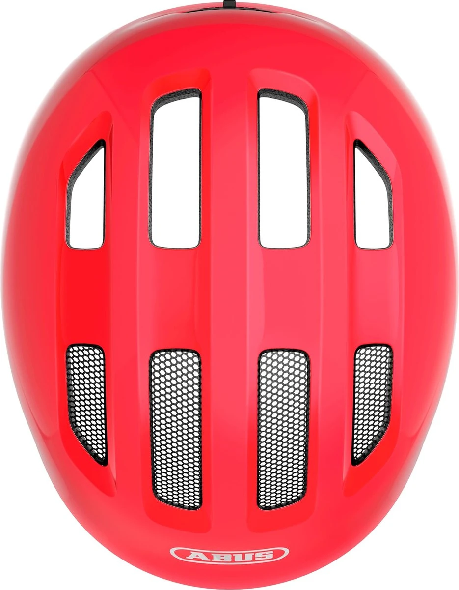 Abus Kinderhelm Smiley 3.0 M Shiny Red 3 Abus Kinderhelm Smiley 3.0 M Shiny Red – Image 3