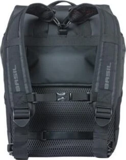 Basil Miles Tarpaulin Fietsrugzak - Enkele Fietstas - Zwart - 17 Liter -Velo Pour Tous 942x1200 1