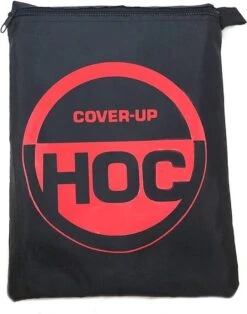 COVER UP HOC Troy Bakfietshoes Zwart - Stofvrij / Ademend / Waterdicht - Red Label -Velo Pour Tous 943x1200 4