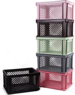 Lastpak Fietskrat Kunststof Zwart - L40 X B30 X H22 Cm -Velo Pour Tous 944x1200 3