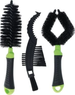Dresco Borstelset Fiets 3-Delig | 3 Fietsborstels Voor Schoonmaken En Onderhouden Van Fiets -Velo Pour Tous 946x1200 3