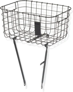 Basil Robin Fietsmand - Voor - Inclusief Bevestigingsmateriaal - Zwart -Velo Pour Tous 948x1200 2