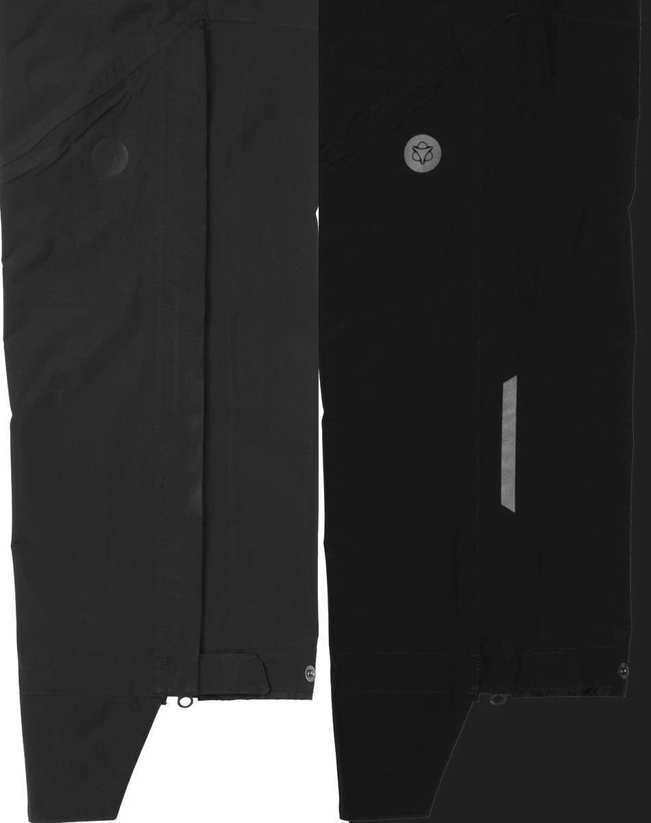 AGU Section Regenbroek Essential Vrouwen - Zwart - XL - Waterdicht & Ademend 5 AGU Section Regenbroek Essential Vrouwen - Zwart - XL - Waterdicht & Ademend – Image 5