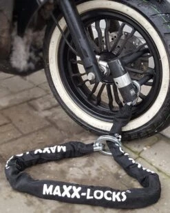 Maxx-Locks Tirau Scooterslot / Motorslot ART 4 Kettingslot + Loop - 150cm -Velo Pour Tous 960x1200 3