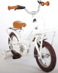 Volare Liberty Kinderfiets - Meisjes - 12 Inch - Wit - 95% Afgemonteerd -Velo Pour Tous 962x1200 1