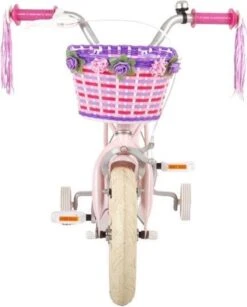 Volare Ashley Kinderfiets - Meisjes - 12 Inch - Roze - 95% Afgemonteerd -Velo Pour Tous 965x1200