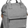 Drops - 2 Shopper - Backpack - Fietstas - Gepack - Grijs - Antracite