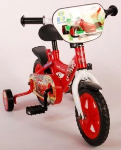 Disney Cars Kinderfiets - Jongens - 10 Inch - Rood - Doortrapper -Velo Pour Tous 973x1200 1