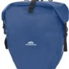 Dutch Mountains Enkele Fietstas | Sterke En 100% Waterdichte Fietstas En Schoudertas In 1 | 24 Liter | Blauw
