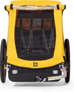 Burley Bee Double Kinderfietskar - Twee Kinderen -Velo Pour Tous 975x1200