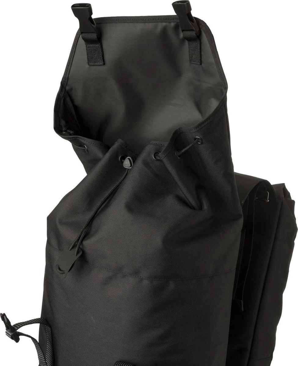 AGU Essentials DWR Dubbele Fietstas Urban Klickfix Zwart - 36 L 2 AGU Essentials DWR Dubbele Fietstas Urban Klickfix Zwart - 36 L – Image 2