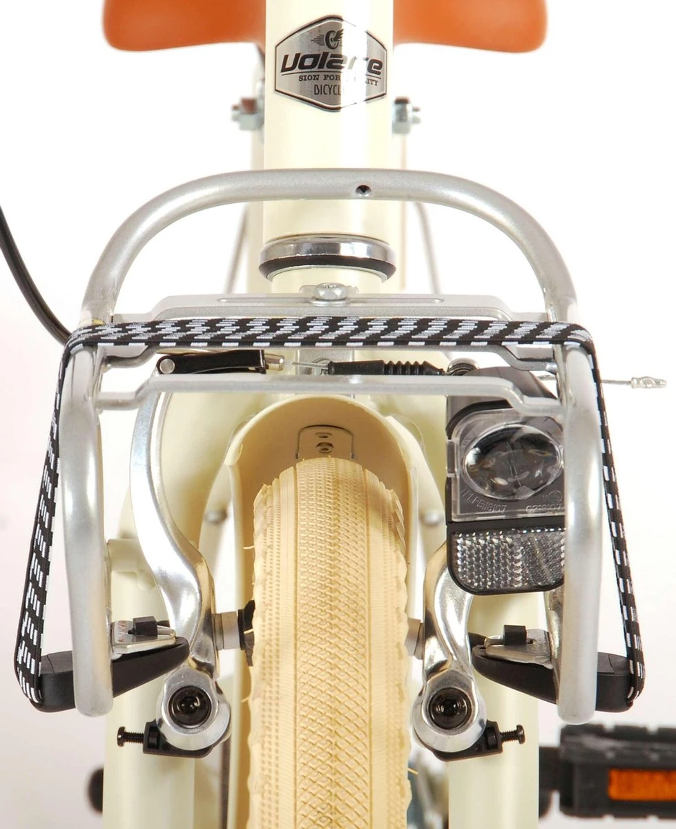 Volare Melody Kinderfiets - Meisjes - 24 Inch - Zand - Prime Collection 7 Volare Melody Kinderfiets - Meisjes - 24 Inch - Zand - Prime Collection – Image 7