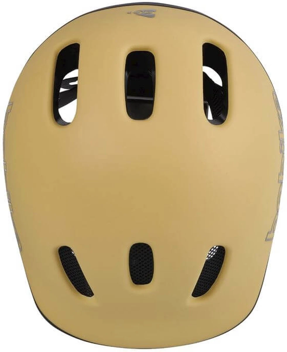 Bobike GO Helm - Maat XXS - Lemon Sorbet 2 Bobike GO Helm - Maat XXS - Lemon Sorbet – Image 2