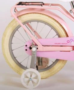 Volare Ashley Kinderfiets - Meisjes - 16 Inch - Roze - 95% Afgemonteerd -Velo Pour Tous 983x1200